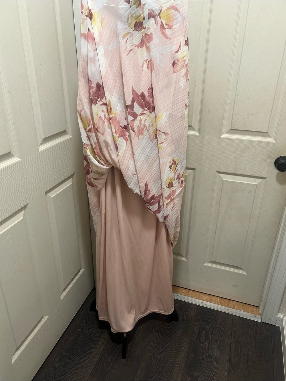 Balactic Born Pleated Floral Off Shoulder Maxi Dress - Picture 8 of 12